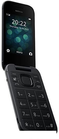 Кнопочный телефон Nokia 2660 (2022) TA-1469 Dual SIM (черный) - фото 2 - id-p224255313