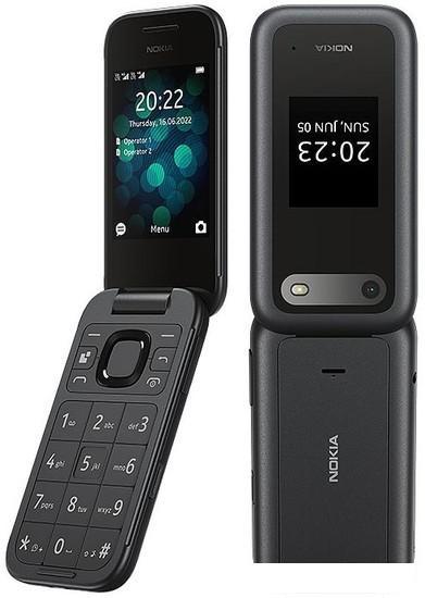 Кнопочный телефон Nokia 2660 (2022) TA-1469 Dual SIM (черный) - фото 3 - id-p224255313