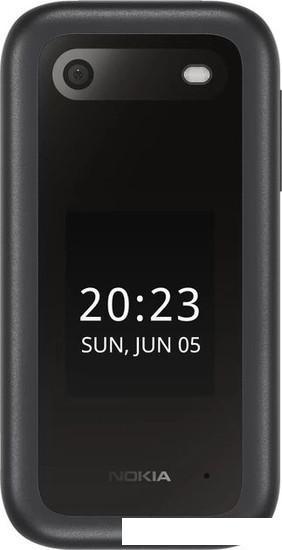 Кнопочный телефон Nokia 2660 (2022) TA-1469 Dual SIM (черный) - фото 5 - id-p224255313