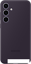 Чехол для телефона Samsung Silicone Case S24+ (темно-фиолетовый), фото 2
