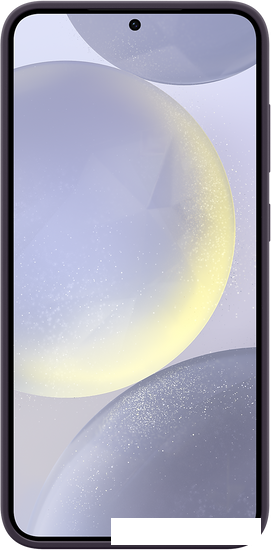 Чехол для телефона Samsung Silicone Case S24+ (темно-фиолетовый) - фото 4 - id-p224255327