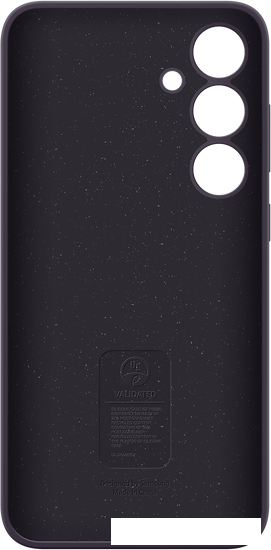 Чехол для телефона Samsung Silicone Case S24+ (темно-фиолетовый) - фото 5 - id-p224255327
