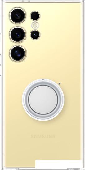 Чехол для телефона Samsung Clear Gadget Case S24 Ultra (прозрачный) - фото 1 - id-p224255332