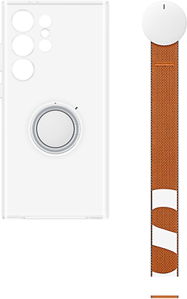 Чехол для телефона Samsung Clear Gadget Case S24 Ultra (прозрачный) - фото 5 - id-p224255332