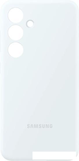 Чехол для телефона Samsung Silicone Case S24 (белый)