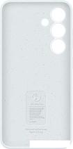 Чехол для телефона Samsung Silicone Case S24 (белый), фото 3
