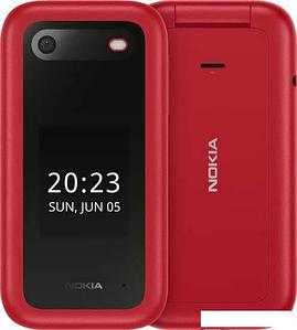 Кнопочный телефон Nokia 2660 (2022) TA-1469 Dual SIM (красный)