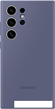Чехол для телефона Samsung Silicone Case S24 Ultra (фиолетовый), фото 2