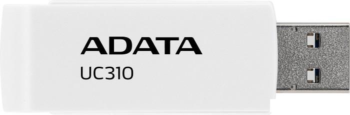 USB Flash ADATA UC310-64G-RWH 64GB (белый)