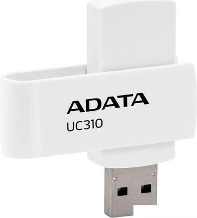 USB Flash ADATA UC310-64G-RWH 64GB (белый), фото 2