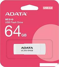 USB Flash ADATA UC310-64G-RWH 64GB (белый), фото 3