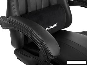 Кресло VMM Game Throne RGB OT-B31B (матово-черный), фото 2