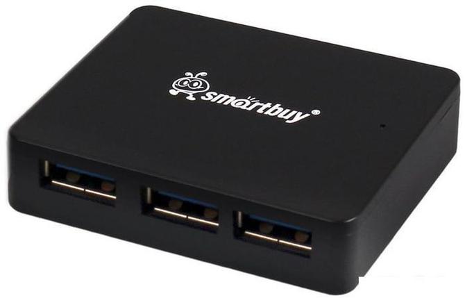 USB-хаб SmartBuy SBHA-6000-K, фото 2