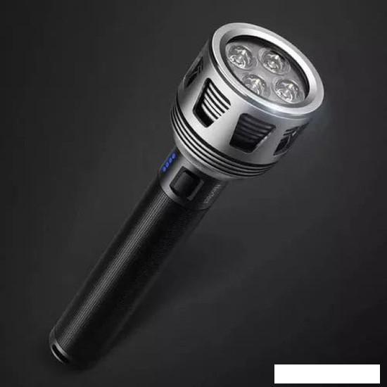 Фонарь NexTool Outdoor Flashlight NE20168 (черный) - фото 4 - id-p224148395