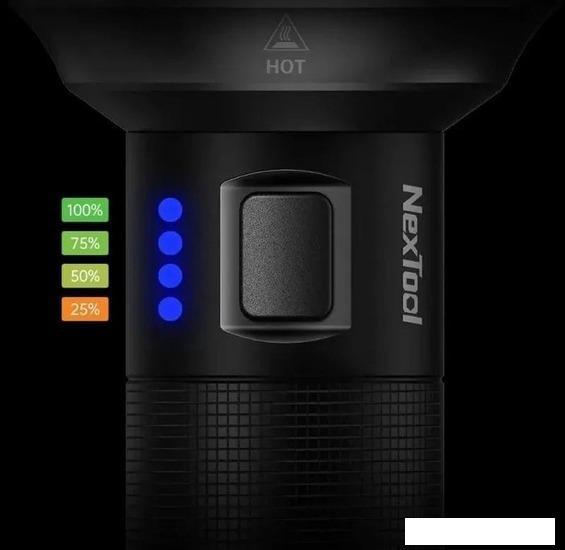 Фонарь NexTool Outdoor Flashlight NE20168 (черный) - фото 7 - id-p224148395