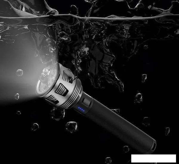 Фонарь NexTool Outdoor Flashlight NE20168 (черный) - фото 10 - id-p224148395