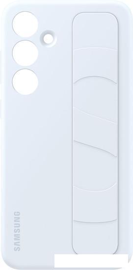 Чехол для телефона Samsung Standing Grip Case S24+ (светло-голубой)