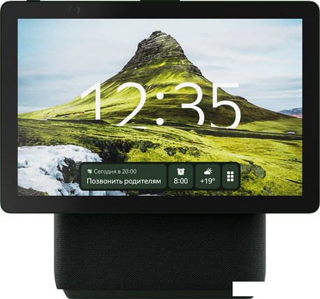 Колонка с умным дисплеем Яндекс Станция Дуо Макс (зеленый), фото 2