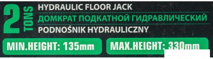 Подкатной домкрат RockForce RF-TR15005, фото 3