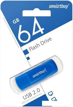 USB Flash SmartBuy Scout 64GB (синий), фото 2