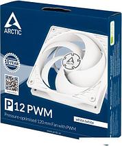 Вентилятор для корпуса Arctic P12 PWM ACFAN00171A (белый), фото 2