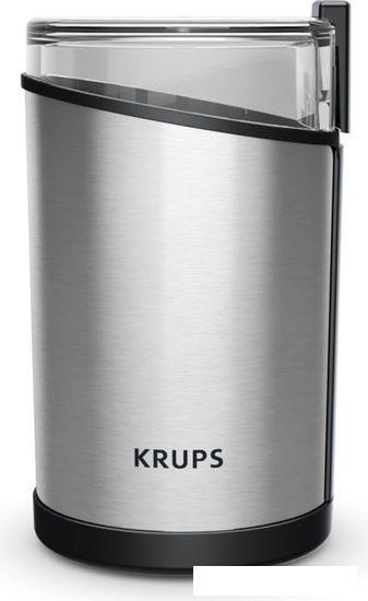 Электрическая кофемолка Krups Fast Touch GX204D - фото 1 - id-p224455781