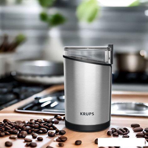 Электрическая кофемолка Krups Fast Touch GX204D - фото 3 - id-p224455781