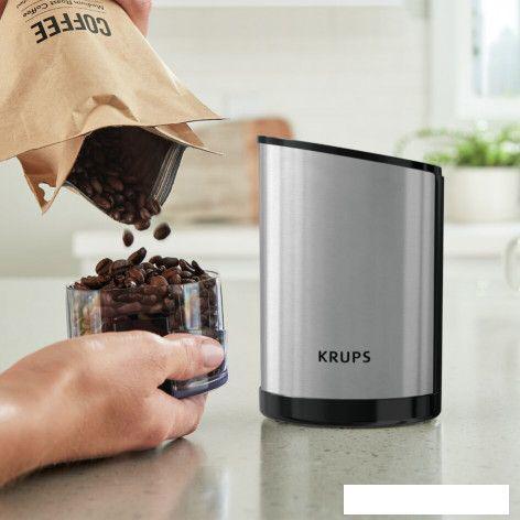 Электрическая кофемолка Krups Fast Touch GX204D - фото 4 - id-p224455781