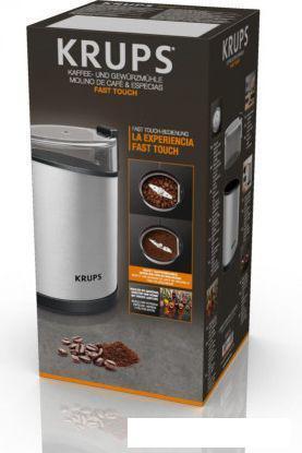 Электрическая кофемолка Krups Fast Touch GX204D - фото 6 - id-p224455781