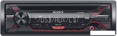 CD/MP3-магнитола Sony CDX-G1200U