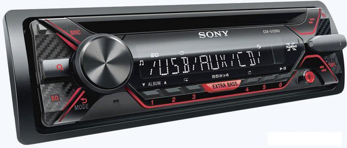 CD/MP3-магнитола Sony CDX-G1200U - фото 2 - id-p223905107