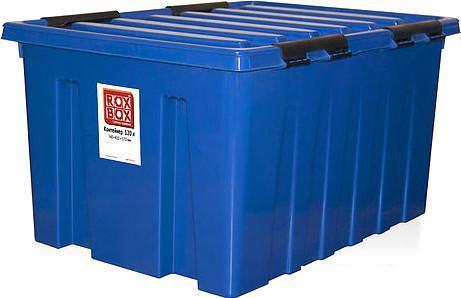 Ящик для инструментов Rox Box 120 литров (синий), фото 2