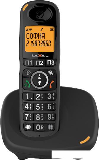 Радиотелефон TeXet TX-D8905A (черный) - фото 1 - id-p224148679