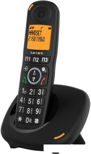 Радиотелефон TeXet TX-D8905A (черный) - фото 2 - id-p224148679