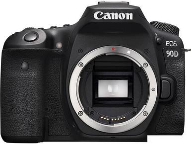 Зеркальный фотоаппарат Canon EOS 90D Body (черный)