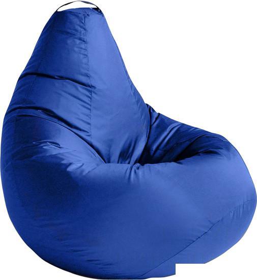 Кресло-мешок Kreslomeshki Груша XL G-120x85-SI (синий) - фото 1 - id-p224148719