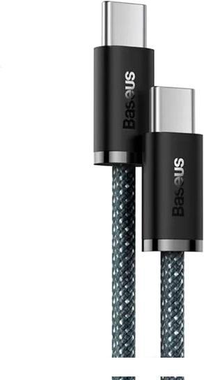 Кабель Baseus Dynamic Series Fast Charging Data Cable Type-C to Type-C (2 м) - фото 2 - id-p223992093