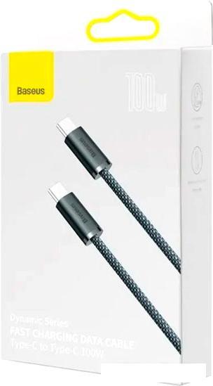Кабель Baseus Dynamic Series Fast Charging Data Cable Type-C to Type-C (2 м) - фото 3 - id-p223992093