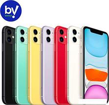 Смартфон Apple iPhone 11 128GB Восстановленный by Breezy, грейд A (белый), фото 3