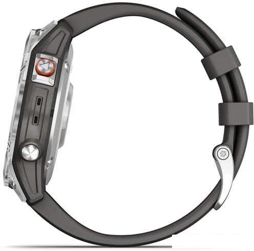 Умные часы Garmin Epix Gen 2 (cланцевая сталь/черный) - фото 2 - id-p224290062
