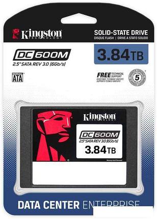 SSD Kingston DC600M 3.84TB SEDC600M/3840G, фото 2