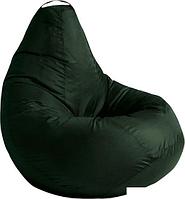 Кресло-мешок Kreslomeshki Груша L G-100x80-Z (темно-зеленый)