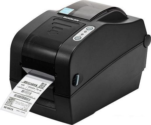 Принтер чеков Bixolon SLP-TX220 (черный), фото 2