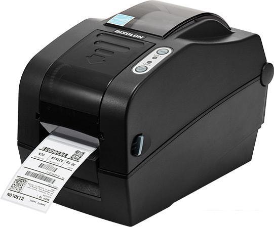 Принтер чеков Bixolon SLP-TX220 (черный) - фото 1 - id-p224290103