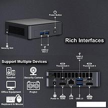 Компактный компьютер Intel NUC 11 Pro Kit BNUC11ATKPE0000, фото 2