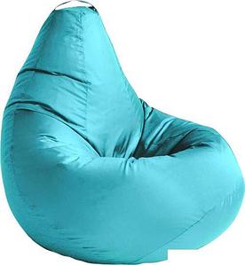 Кресло-мешок Kreslomeshki Груша XL G-120x85-B (бирюзовый)