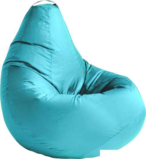 Кресло-мешок Kreslomeshki Груша XL G-120x85-B (бирюзовый) - фото 1 - id-p224148849