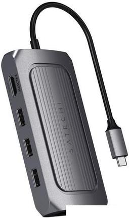 Док-станция Satechi USB 4 Multiport Adapter With 8K HDMI ST-U4MA3M, фото 2