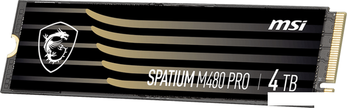 SSD MSI Spatium M480 Pro 4TB S78-440R050-P83, фото 3
