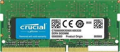 Оперативная память Crucial 8GB DDR4 SODIMM PC4-21300 CT8G4SFS8266